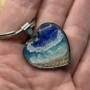 Memorial Keyring