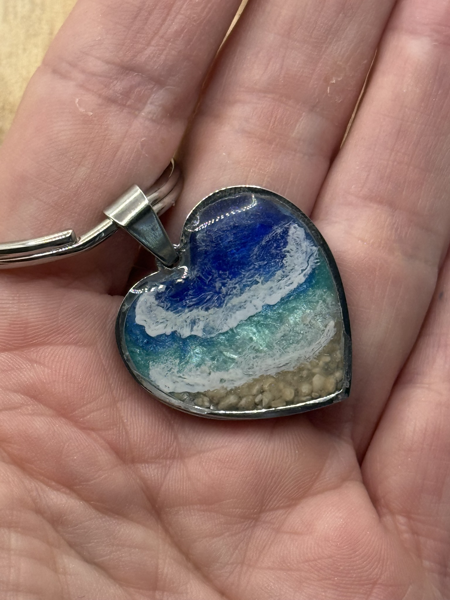 Memorial Keyring