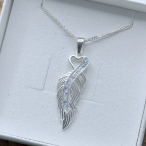 Feather Pendant