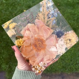 Deep Square Resin Block