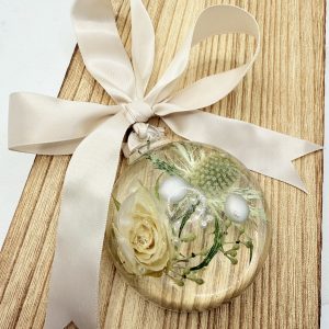 Half Bauble Keepsake