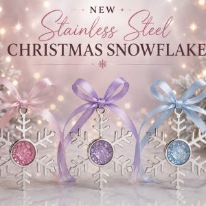 Stainless Steel Snowflake