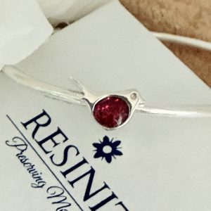 "Robin" – Sterling Silver Robin Charm