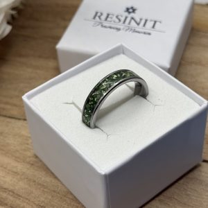 Heath Tungsten Carbide Memorial Ring