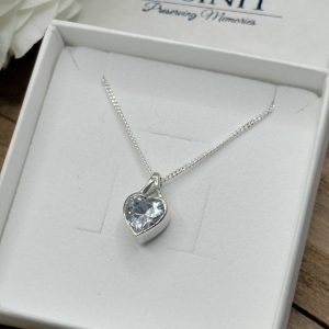 Secret Heart Memorial Pendant