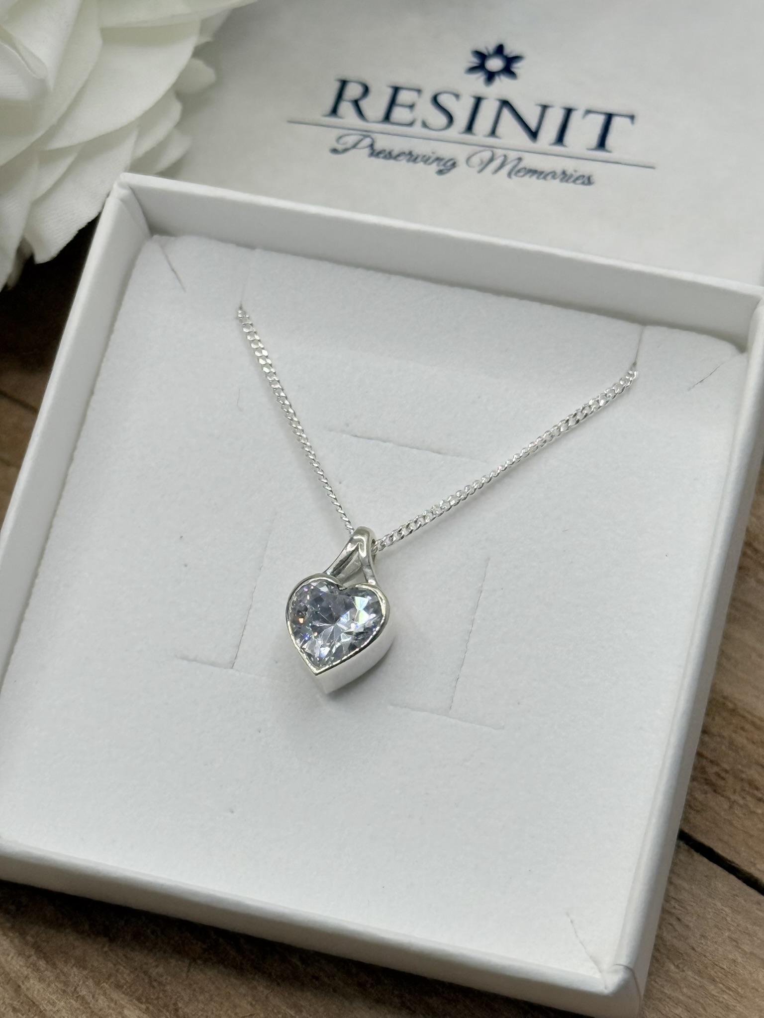 Secret Heart Memorial Pendant